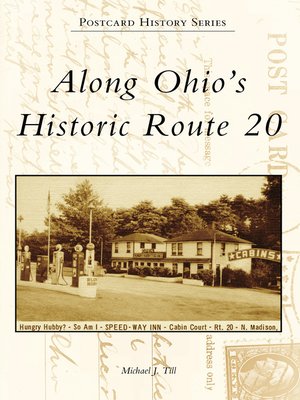 cover image of Along Ohio's Historic Route 20
